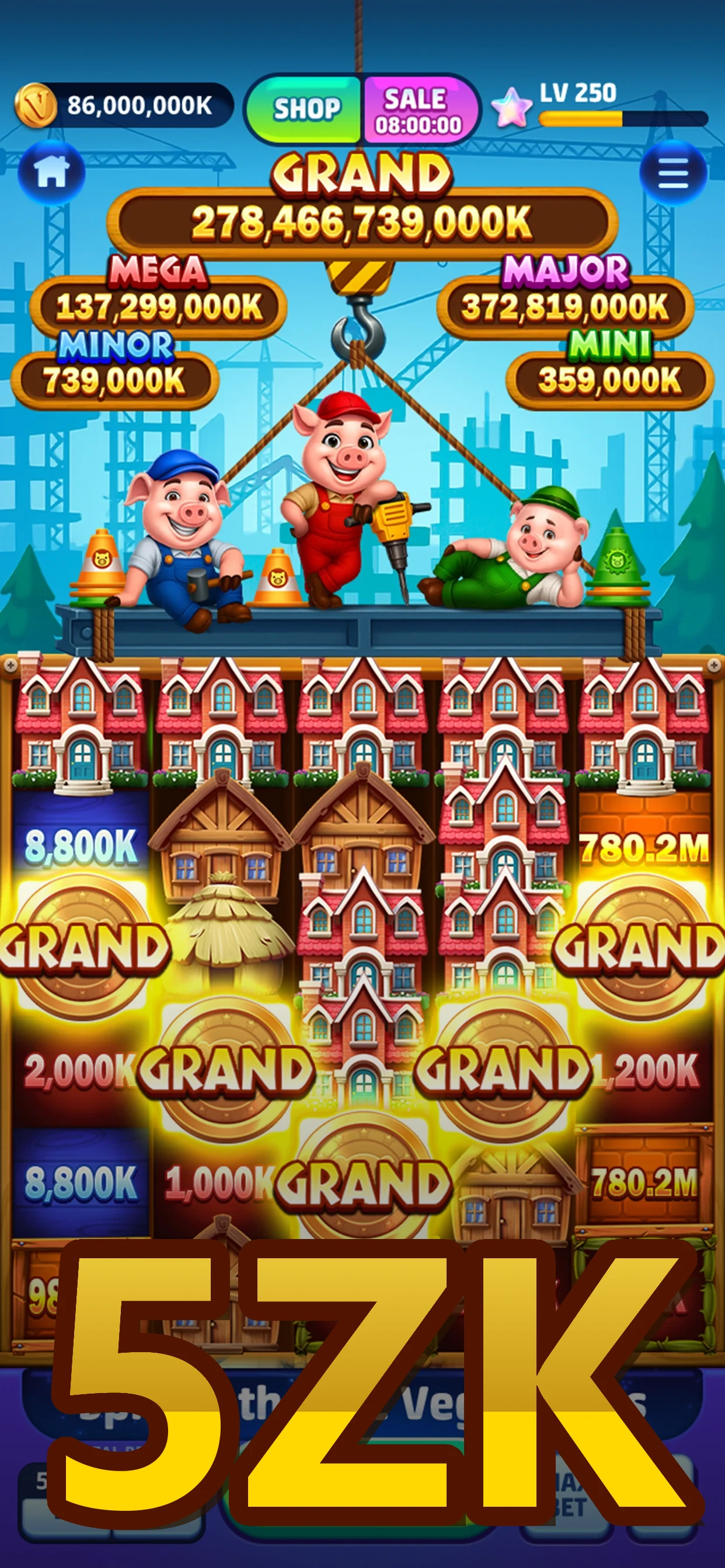 5ZK screenshot